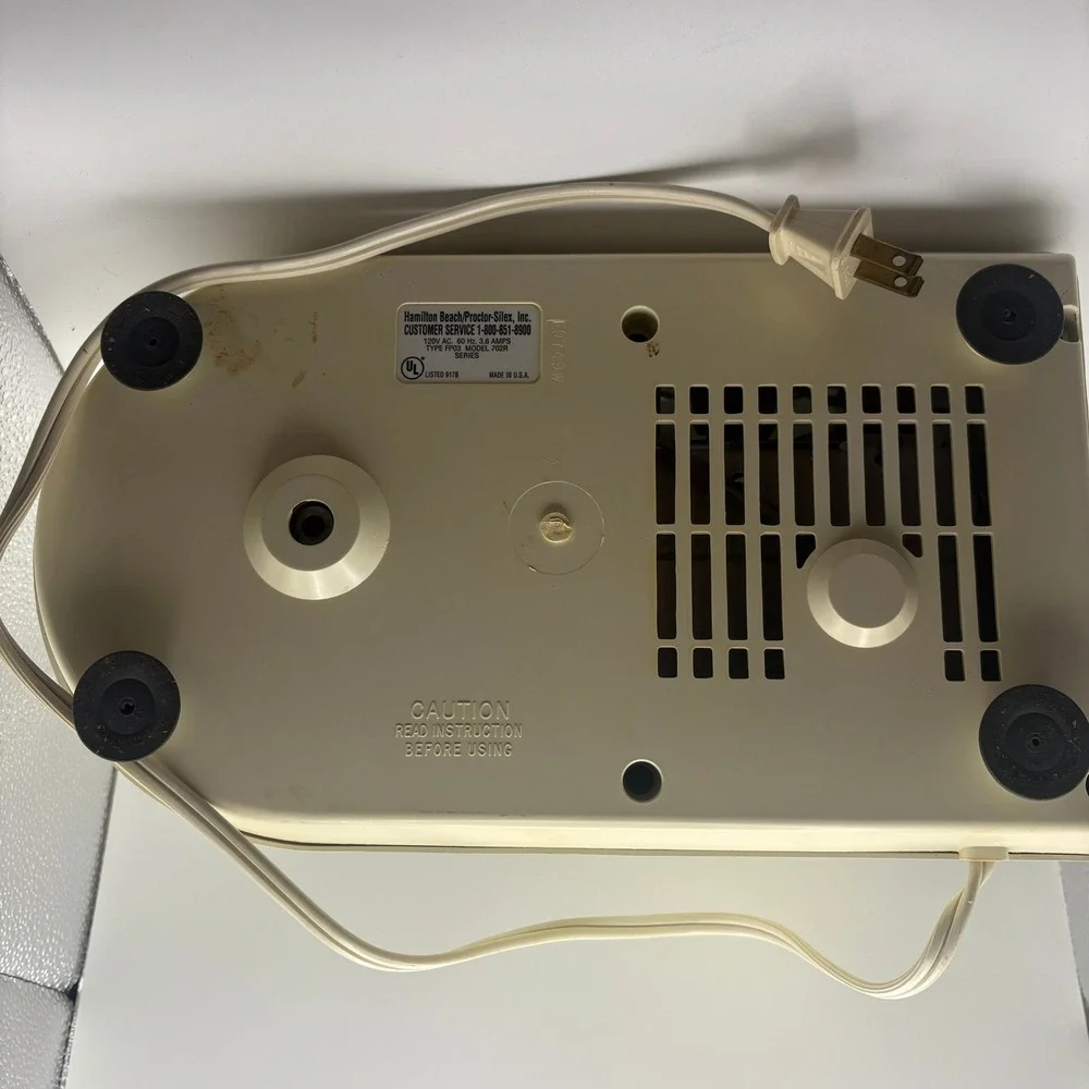 Hamilton‎ Beach Full Size Food Processor Replacement Base Motor Unit